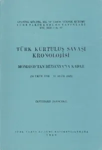 Türk Kurtuluş Savaşı Kronolojisi