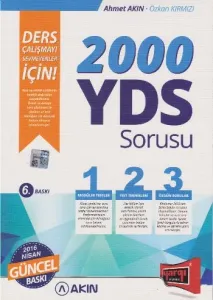 Yargı YDS 2000 Sorusu