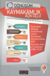 Dönüşüm Kaymakamlık