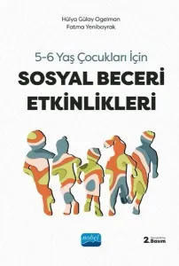 Sosyal Beceri Etkinlikleri - 5-6 Yaş Çocukları için