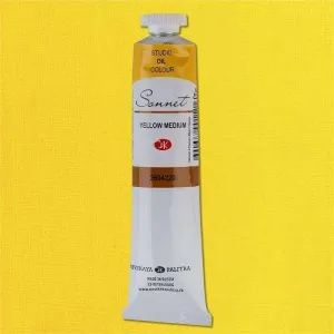 St.Petersburg Sonnet Yağlı Boya 46Ml Yellow Medium 2604220