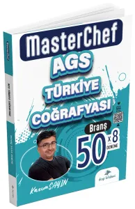 Dizgi Kitap Yayınları 2026 MasterChef MEB AGS Türkiye Coğrafyası Tamamı Video Çözümlü 50 Branş Deneme