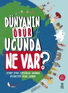 Dünyanın Öbür Ucunda Ne Var? 84x57 Dünya Haritası Hediyeli