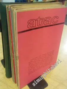 Ataç Dergisi, Sayı: 1 - 28; Yıl: Mayıs 1962 - Ağustos 1964 TAKIM -