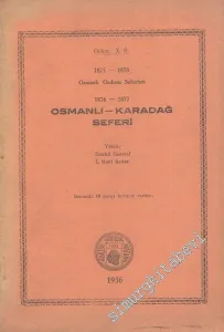 1876 - 1877 Osmanlı - Karadağ Seferi -