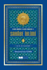 Sahabe İklimi 1. Cilt - Büyük Boy (Karton Kapak)