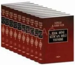Hak Dini Kuran Dili (10 Cilt-1.Hm.)