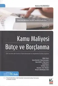 Kamu Maliyesi Bütçe ve Borçlanma