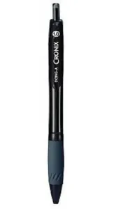 DONG-A .CRONİX HYBRİD SUPER JEL KALEM  1,0mm Siyah