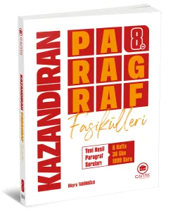 Çanta - 8. Sınıf Kazandıran Paragraf Fasikülleri (6 Fasikül) + Deneme Sınavı
