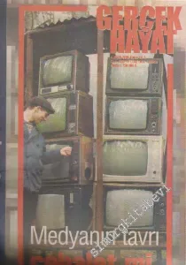 Gerçek Hayat: Haftalık Dergi - Sayı: 14  Yıl: 3    Nisan 2003