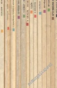 Yapıt - Toplumsal Araştırmalar Dergisi 13 Sayı TAKIM - Ekim-Kasım 1983 - Kasım-Aralık 1985