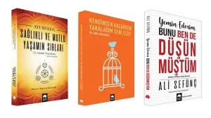Kişisel Gelişim 3 Kitaplık Set
