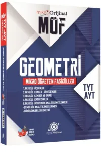 ORİJİNAL MİKRO TYT-AYT GEOMETRİ SETİ MÖF MİKRO ÖĞRETEN FASİKÜLLER