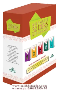 Ailemizle 52 Ders Kitapları Seti (5 Kitap)