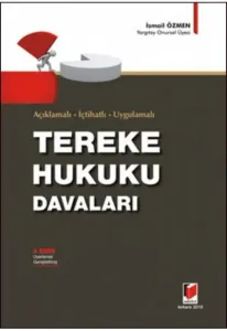 Tereke Hukuku Davaları