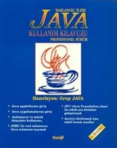 Java Kullanım Kılavuzu