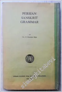 Persian- Sanskrit Grammar -