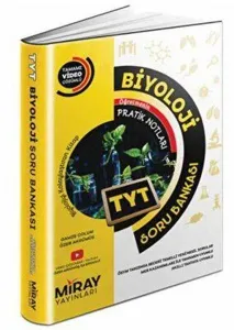 Miray Yayınları TYT Biyoloji Konu Özetli Soru Bankası
