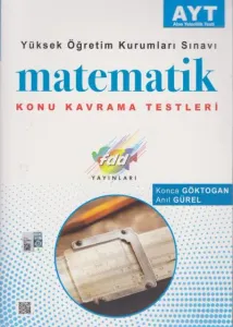 2018 AYT Matematik Konu Kavrama Testleri