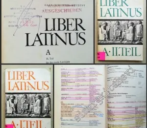 Liber Latinus, A I Teil / A2 Teil -        1965