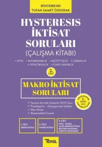 Temsil Yayınları 2021 HYSTERESIS İktisat Soruları Cilt 2 Makro İktisat