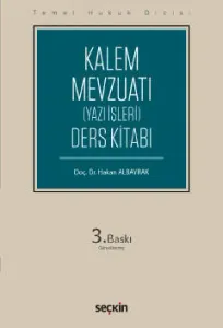 Kalem (Yazı İşleri) Mevzuatı
