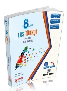 Zafer Yayınları Lgs 8. Sınıf Türkçe Soru Bankası