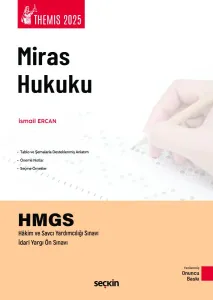 Medeni Hukuk Konu Kitabı C:III – Miras Hukuku
