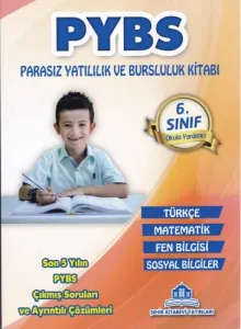 Şehir Kitabevi 6. Sınıf PYBS Parasız Yatılı ve Bursluluk Kitabı