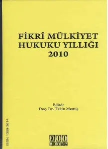 Fikri Mülkiyet Hukuku Yıllığı (2010)