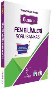 Karekök Yayınları 6. Sınıf Fen Bilimleri Soru Bankası