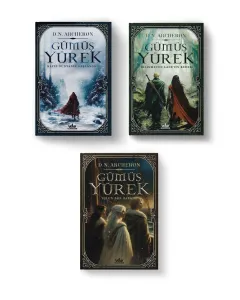 Gümüş Yürek Serisi 3 Kitaplık Set