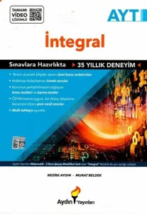 SÜPER FİYAT Aydın Yayınları AYT İntegral