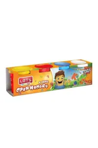 LET S 4 RENK OYUN HAMURU 440 GR