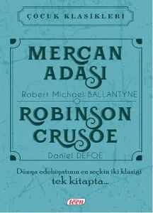 Mercan Adası - Robinson Crusoe (Ciltli) Mercan Adası - Robinson Crusoe (Ciltli)