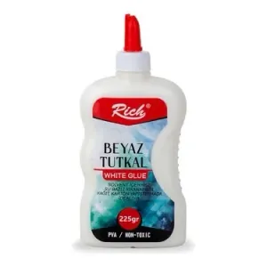 Rich Beyaz Tutkal 225 GR