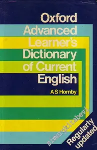 Oxford Advanced Learner' s Dictionary Of Current English -