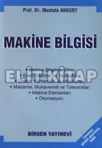 Makine Bilgisi Makine Bilgisi