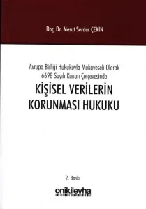 Kişisel Verilerin Korunması Hukuku