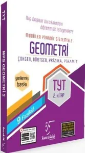 Karekök Yayınları TYT Geometri 2. Kitap 9 Fasikül