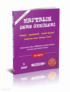 Metafor Yayınları 2 . Sınıf Haftalık Ders Öyküleri Föyleri (Toplam 36 Hafta)