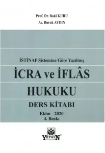 İcra ve İflas Hukuku Ders Kitabı