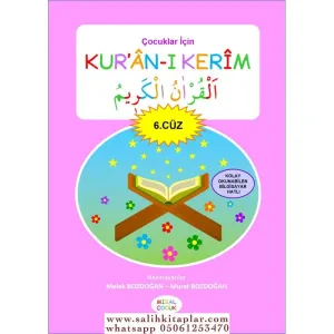 Okul Öncesi İçin  Kuranı Kerim 6.Cüz