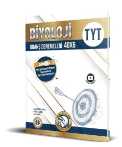 Bilgi Sarmal Yayınları TYT Biyoloji 40 x 6 Branş Denemeleri