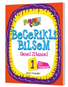 Fenomen Çocuk Yayınları Genel Zihinsel Deneme  1
