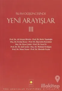 İslam Düşüncesinde Yeni Arayışlar 3