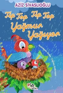 Okuyan Kedi Dizisi / 1 – Tip Top Tip Top Yağmur Yağıyor