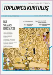 Toplumcu Kurtuluş - İki Savaş Dosyası  - Sayı: 12