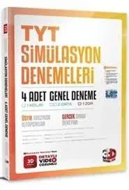 3D AYT SIMULASYON 3'LU ESIT AGIRLIK (25-26)